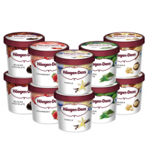 하겐다즈 미니컵 컬렉션 100ml x 10