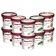 하겐다즈 미니컵 컬렉션 100ml x 10
