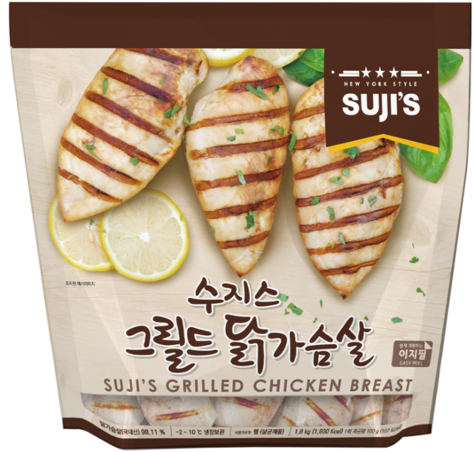 수지스 그릴드 닭가슴살 1.8kg